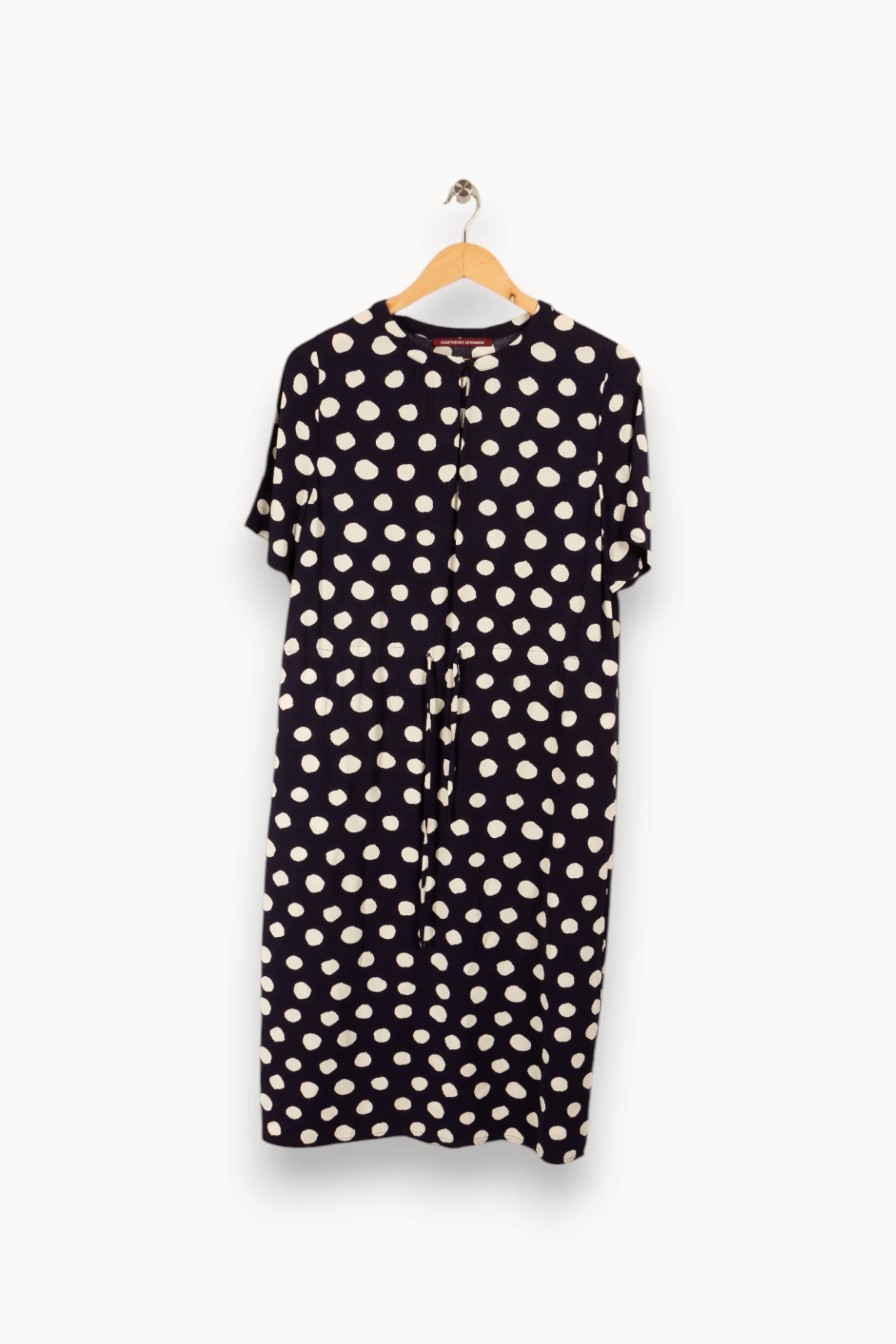 Robe midi | Bleu