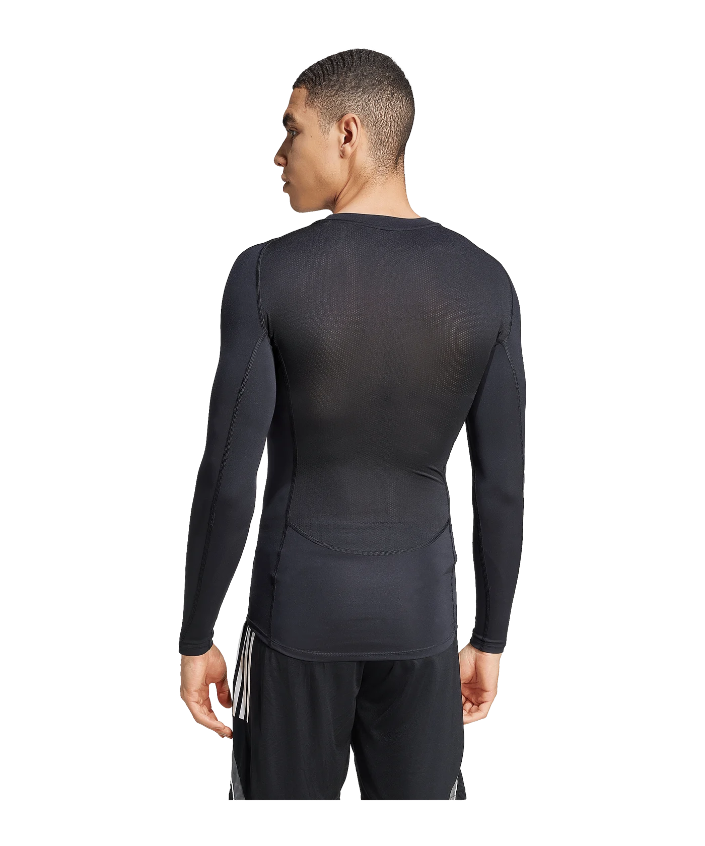 adidas Techfit Sweatshirt Schwarz