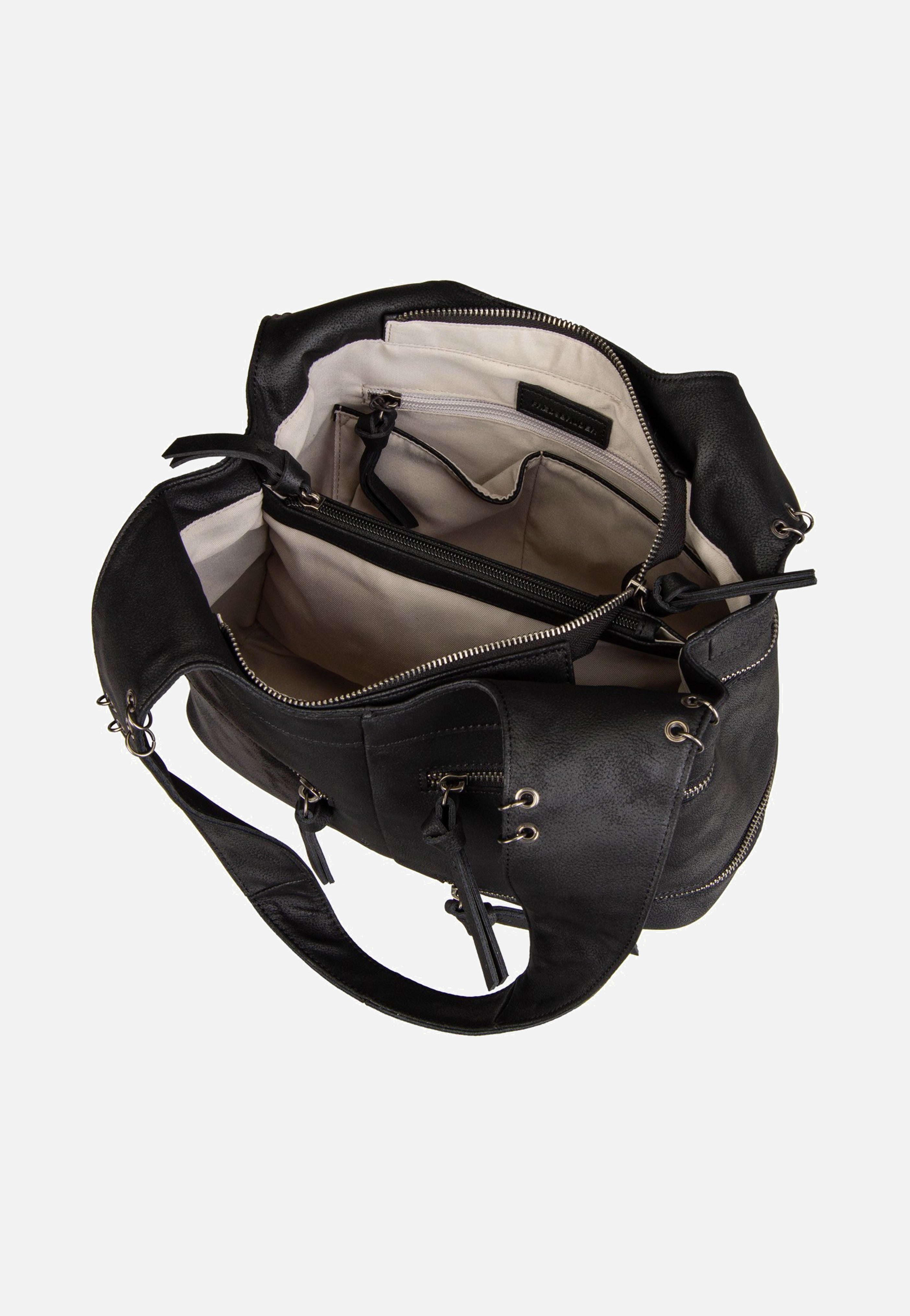 Rebel At Heart Hobo Black - Hobo Bag