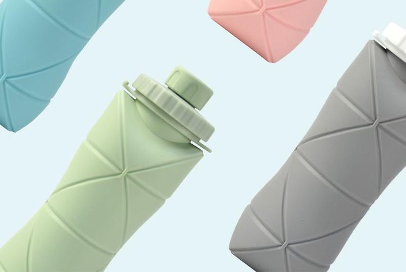 Worthbuy - Opvouwbare siliconen drinkfles (verschillende ontwerpen)