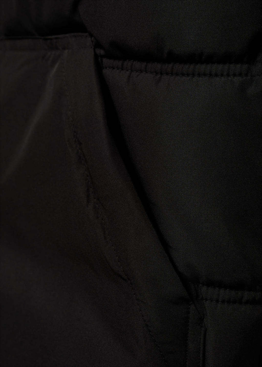 MANGO TEEN bodywarmer zwart