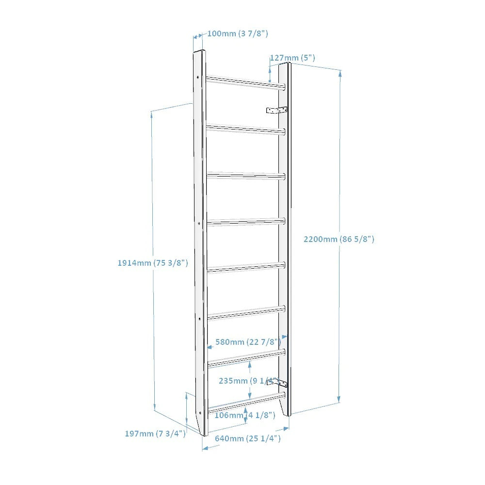 BENCHK Espalier BenchK Bois 100