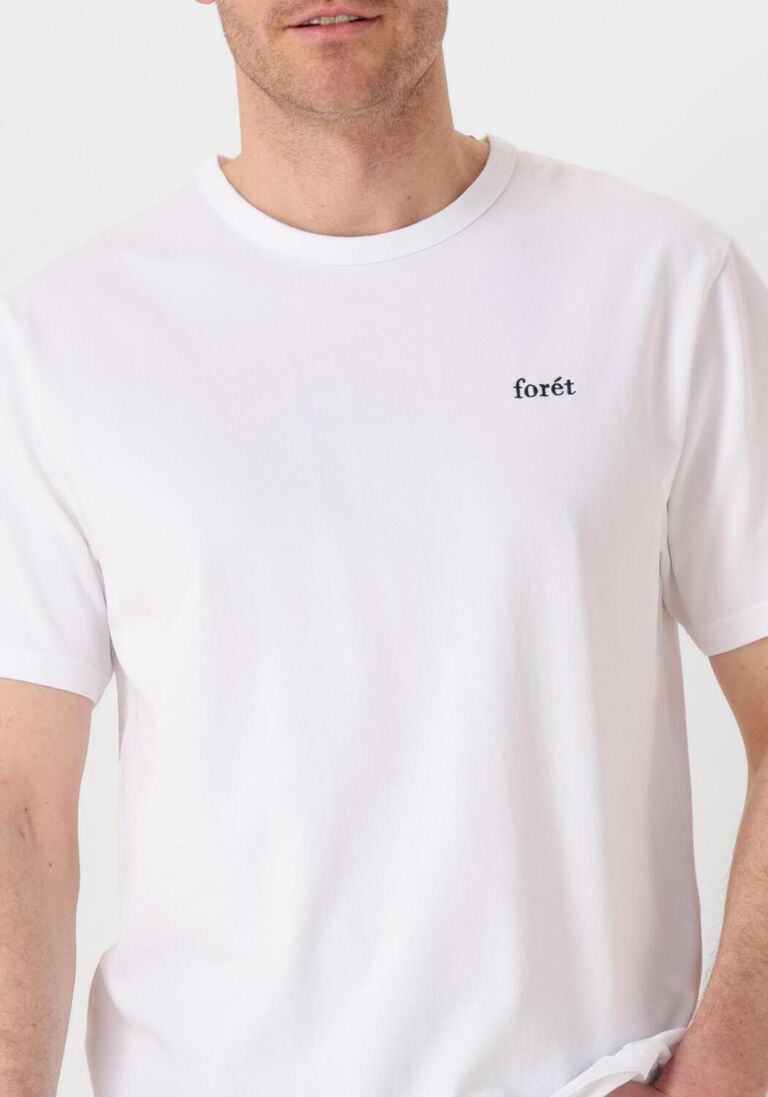 witte forét t-shirt oak t-shirt