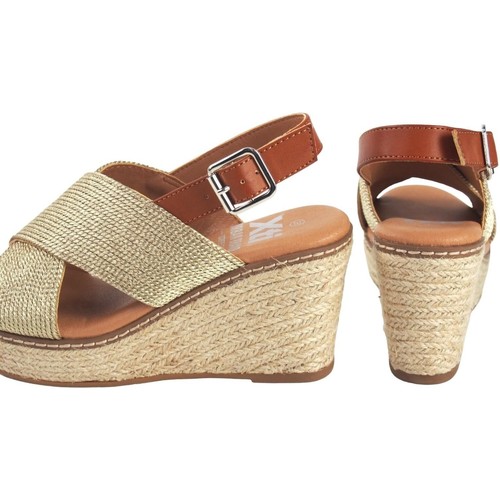 Xti - Sandalia señora42366 oro Plata