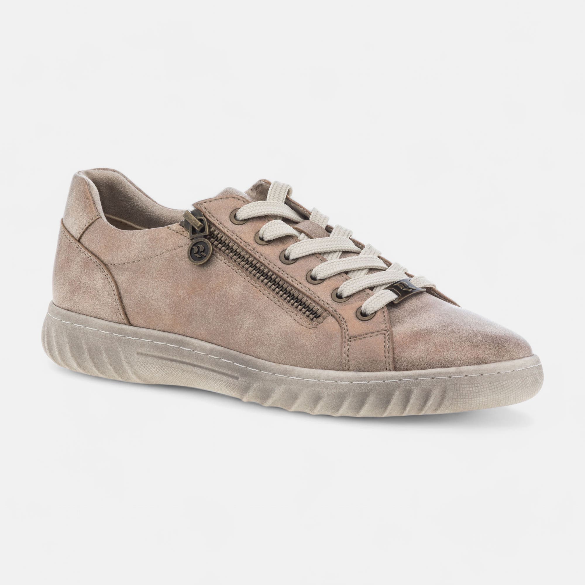 Baskets basses Femme bronze