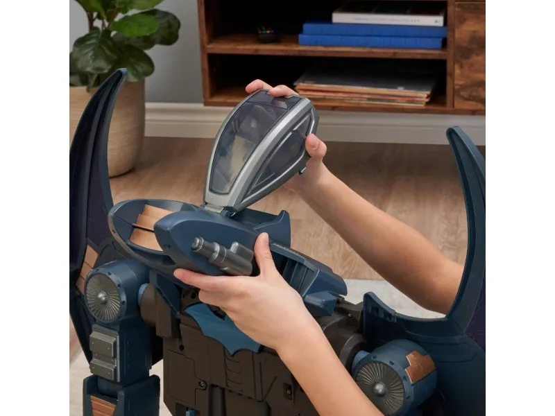 Batman Mech 3in1 Vehicle Transforming Playset