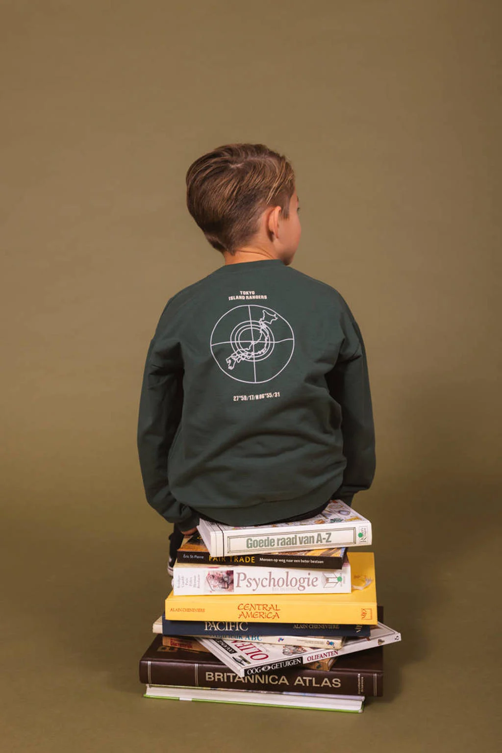 Quapi sweater groen
