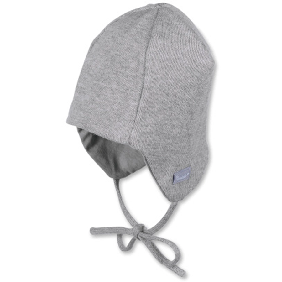 Sterntaler OCS Strickmütze silber mel.