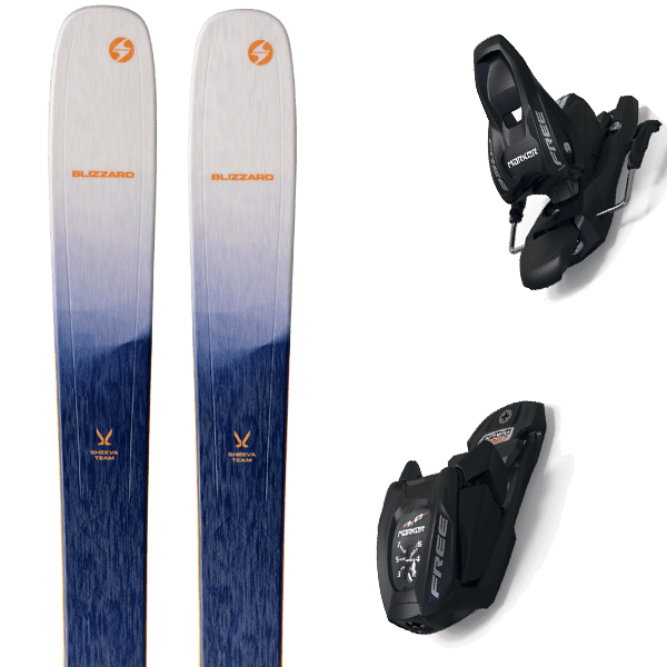 Pack ski BLIZZARD SHEEVA TEAM + Fix