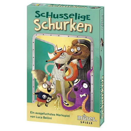 moses. Schusselige Schurken