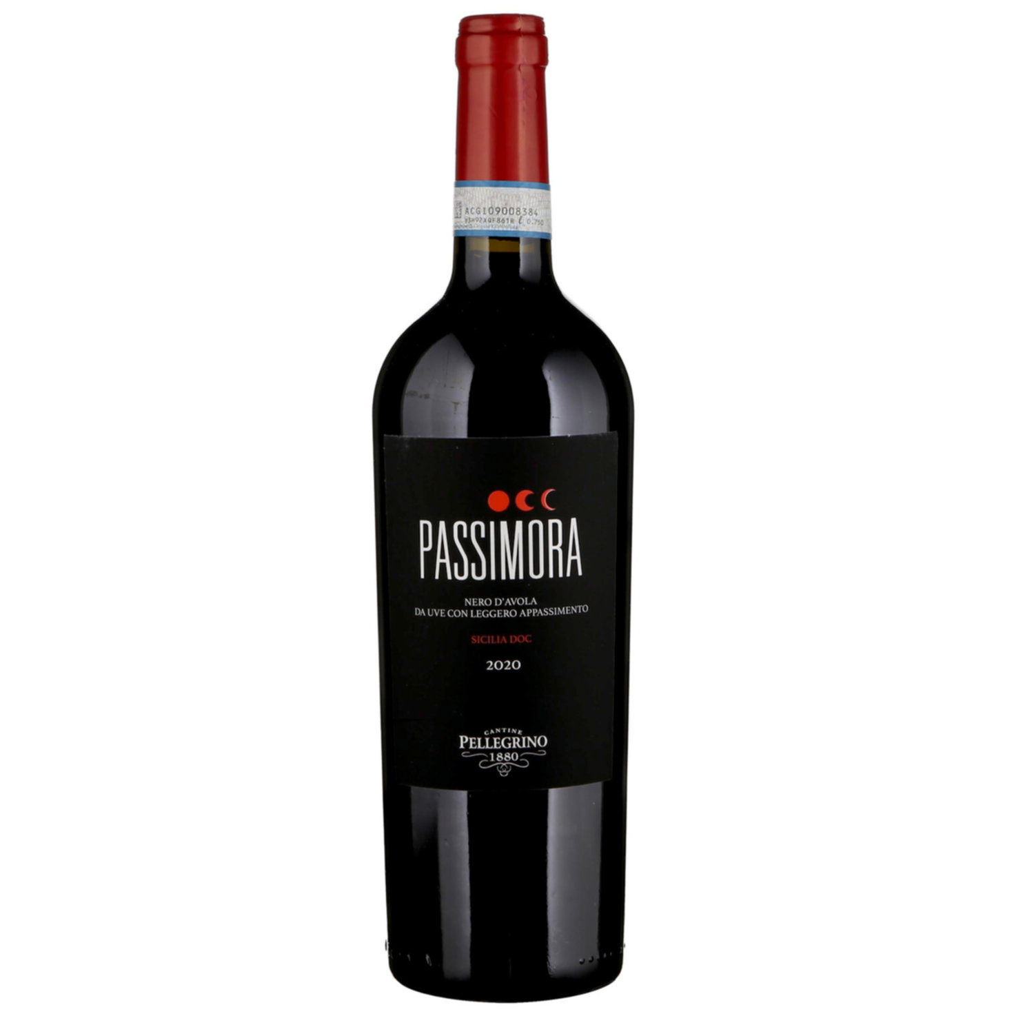 Sicilia DOC Nero d'Avola Passimora -75cl