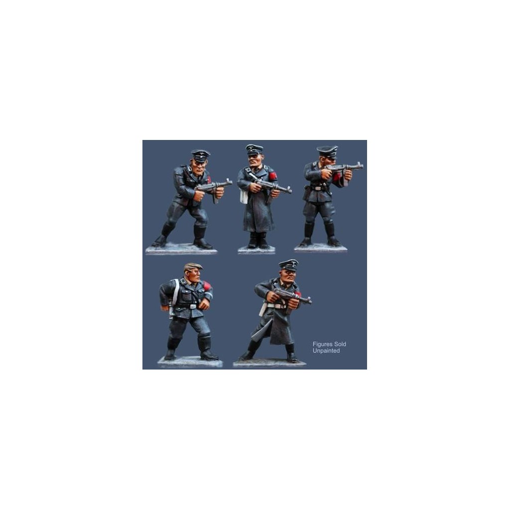 Arresting Gestapo Troopers