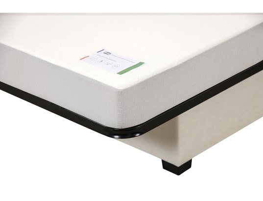 CONCEPT1 - Canapé lit Sally CC 130 mousse 28kg (mat Simmons) grise