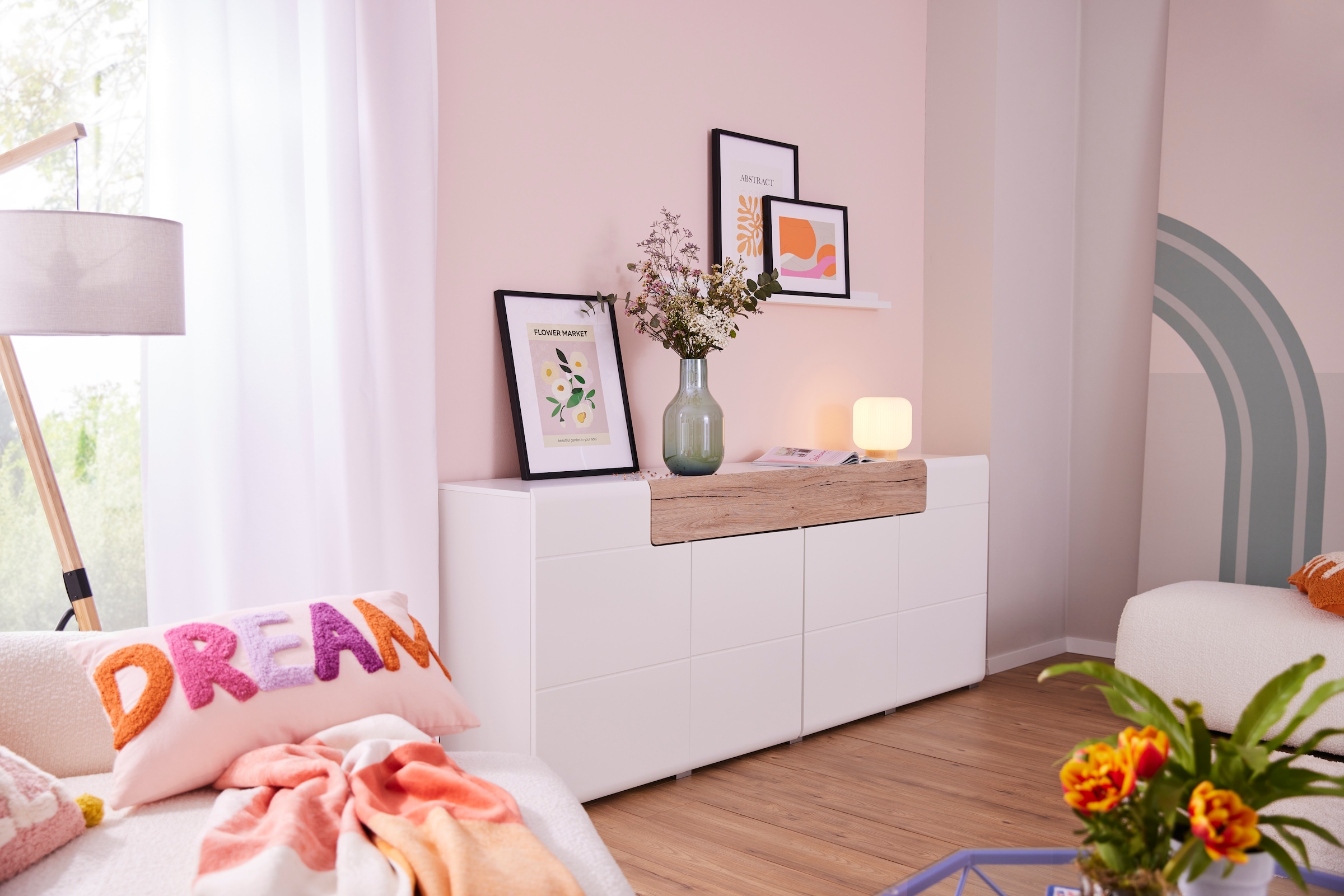 done.® Dekokissen »CUSHION HAPPY DREAM«