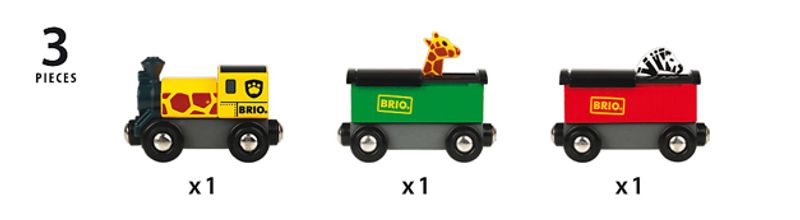 BRIO® Safari Tog til Togbane