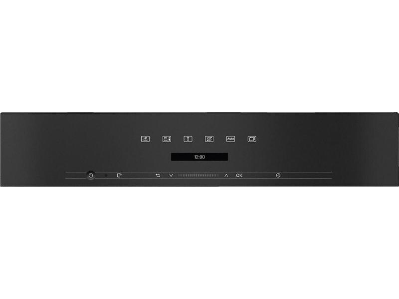 Miele Dampfgarer DG 7240 Edelstahl/Schwarz Einbau-Dampfgarer