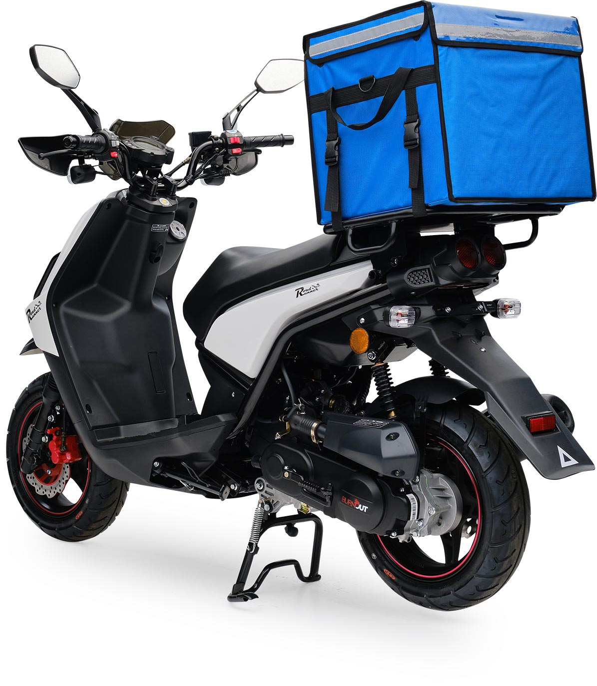 Motorroller Lieferroller Roadrunner 50ccm 45 kmh Moped Scooter