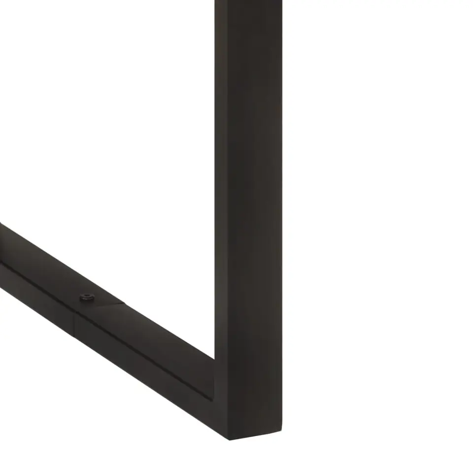 vidaXL - Eettafel - Bruin - Hout - 140 x 70 x 76 cm