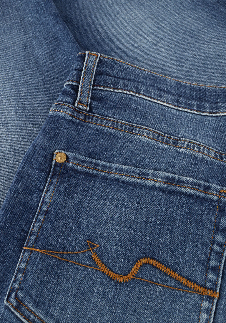 blauwe 7 for all mankind slim fit jeans slimmy tapered