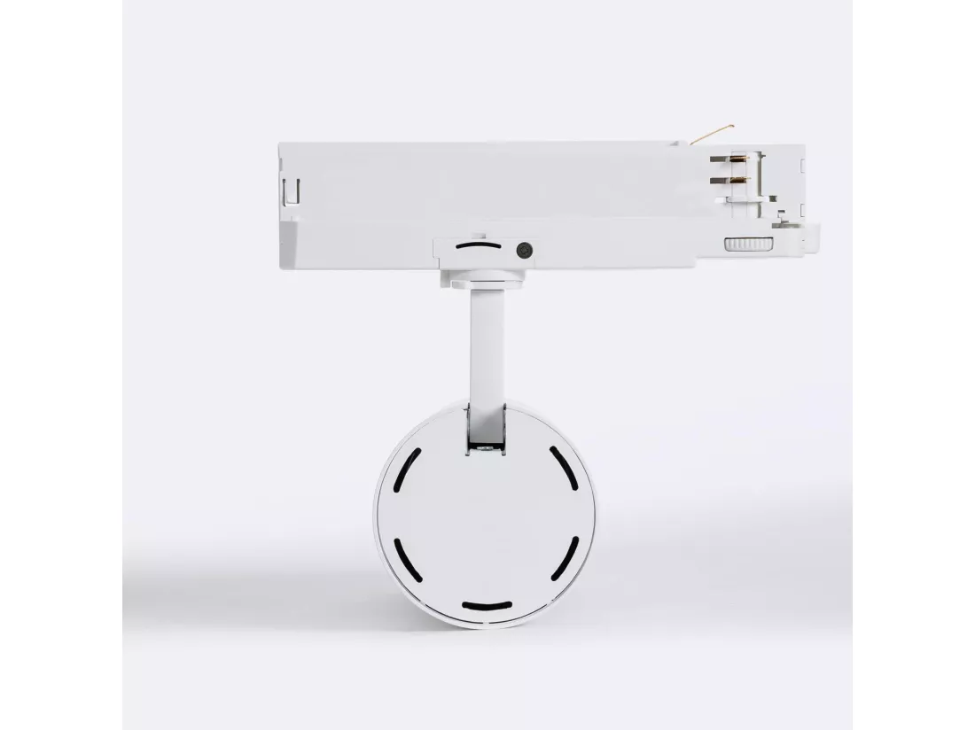 Spot LED sur Rail Triphasé 40W Carlo Blanc 5000K Blanc neutre