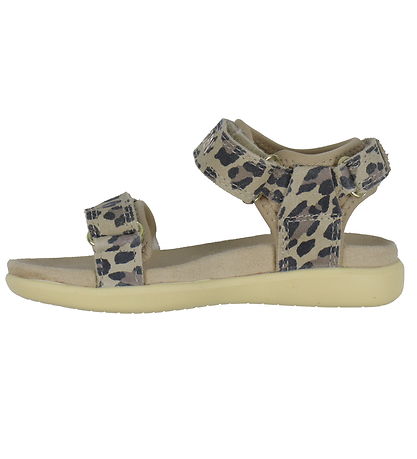 Woden Sandalen - Cirkeline Leo Suede - Leopard