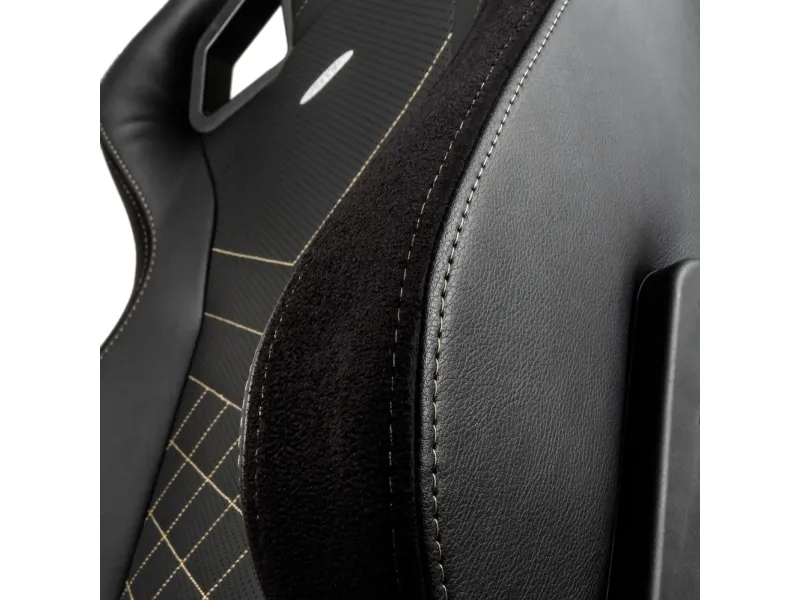 noblechairs EPIC Gaming Stol - sort/guld