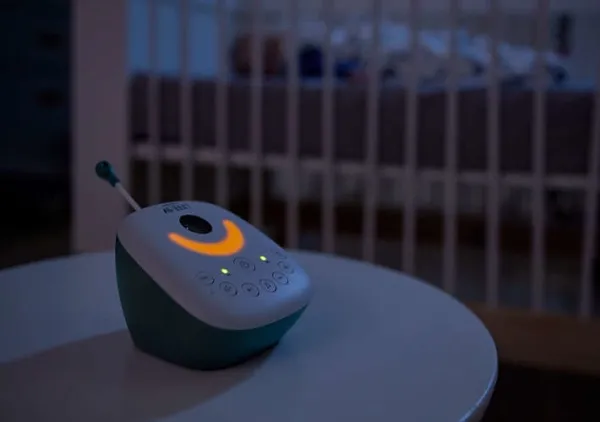 Philips AVENT SCD731 - Baby overvågningssystem - trådløs (DECT) LCD-monitor