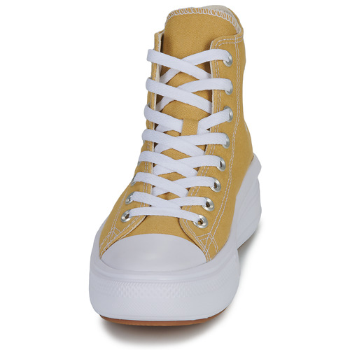 Converse - CHUCK TAYLOR ALL STAR MOVE PLATFORM SEASONAL COLOR - Moutarde