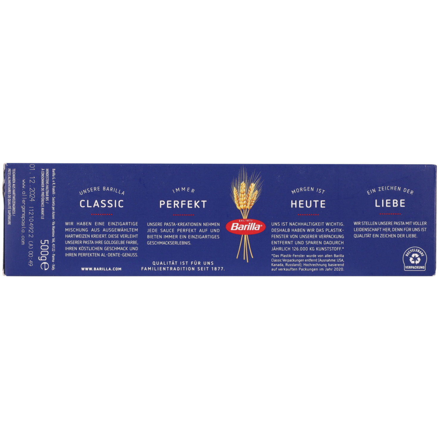Barilla Spaghettini No. 3