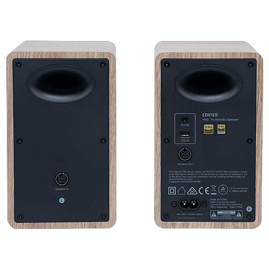 Edifier M60 - Bois