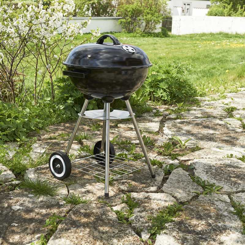 Kulegrill, 43 cm