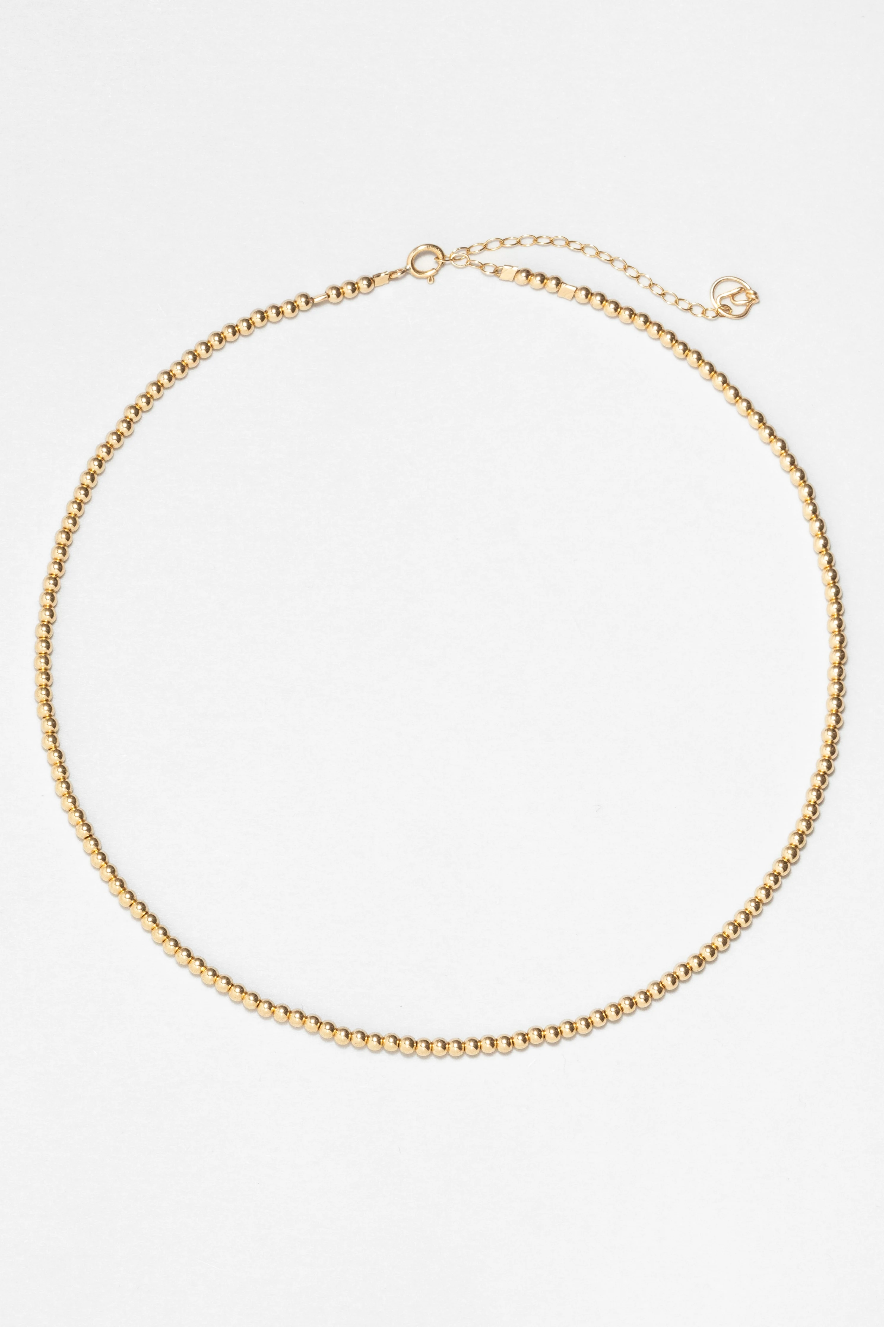 QUEEN - Collier-bracelet double - or | Doré