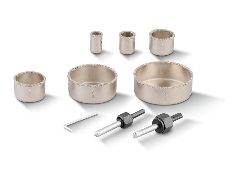 Bimetaal gatzagenset / hardmetalen gatzagenset