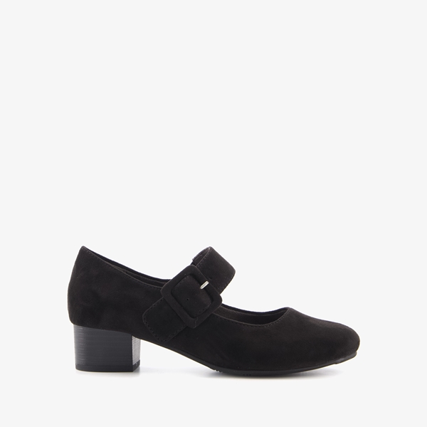 Softline dames pumps zwart