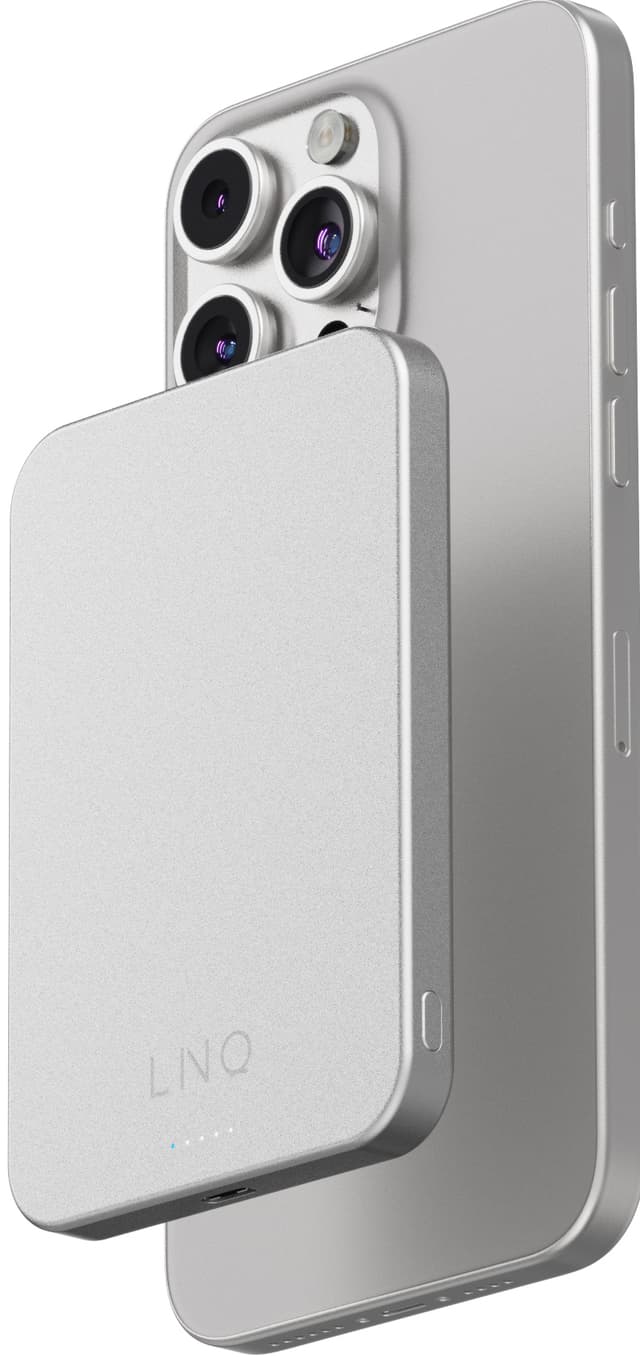 LINQ Magnetic wireless 5.000mAh batteri powerbank