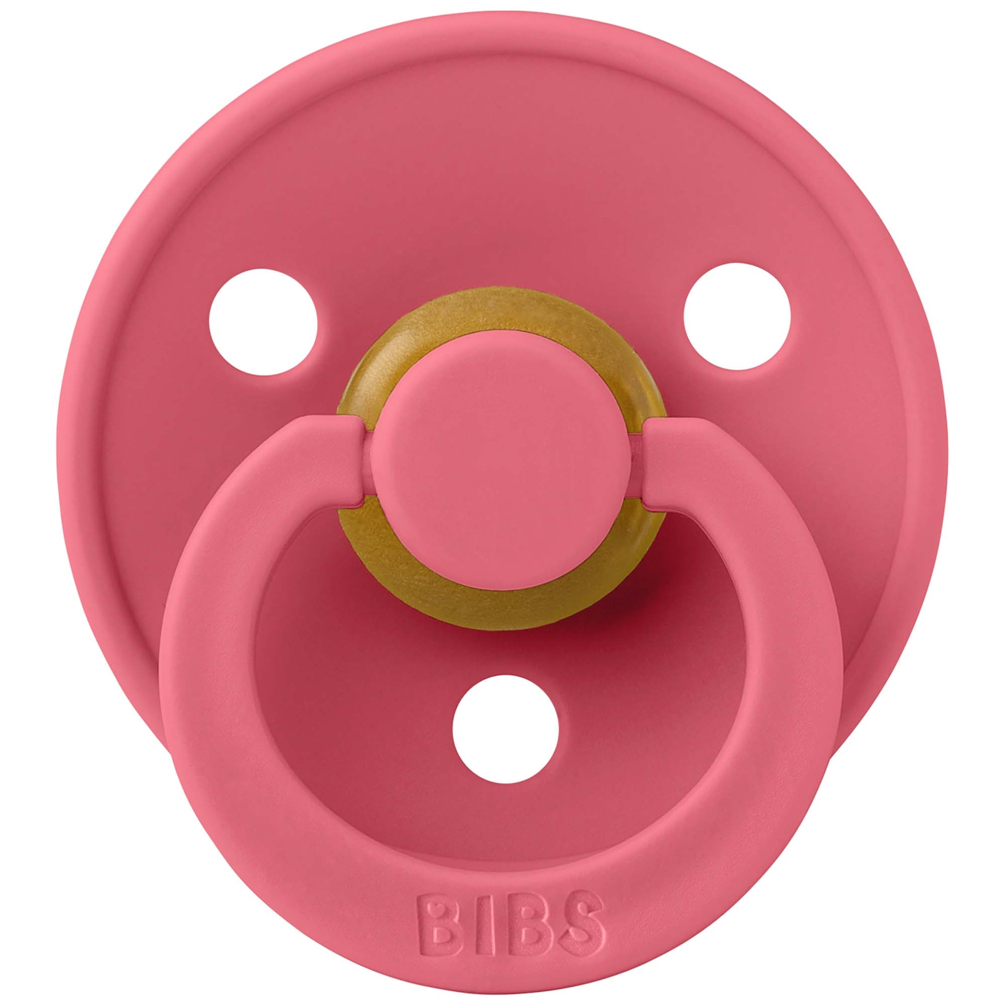 Bibs fopspeen Size 1 roze