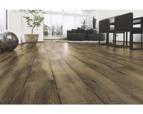 Kaindl 12.0 Aqualine Cuba Eiken Grijs Laminaat