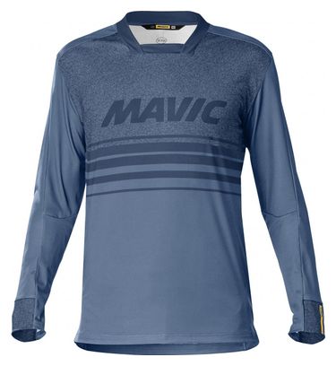 Maillot Manches Longues Mavic Deemax Pro Ltd Sam Hill II Bleu