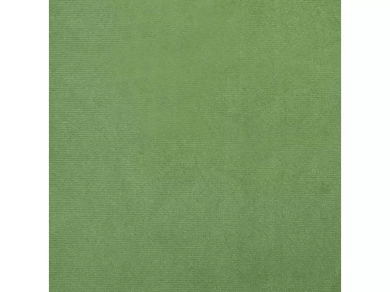 Chaise à bascule avec repose-pied Vert clair Velours