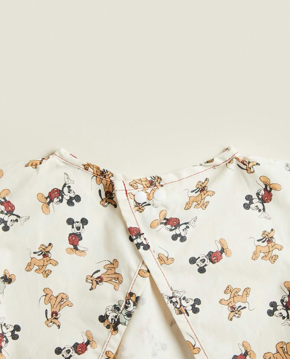 Babador Mickey Mouse - Disney com Mangas