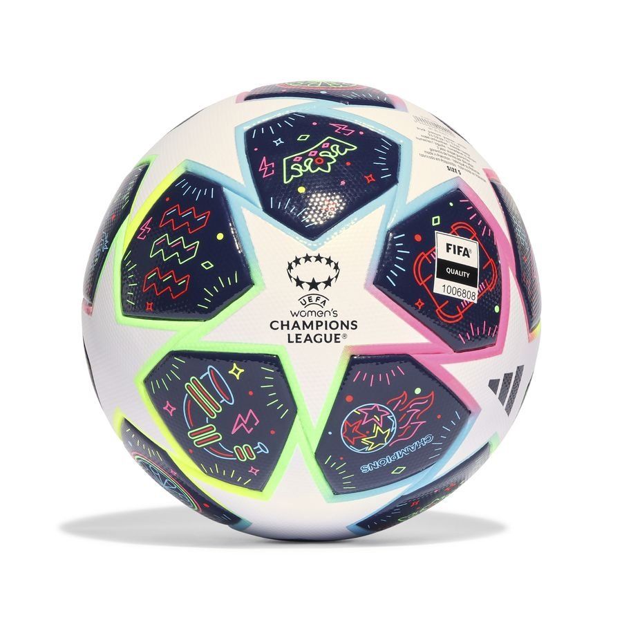 adidas Ballon Champions League 2023 League Femme - Blanc/Multicolor