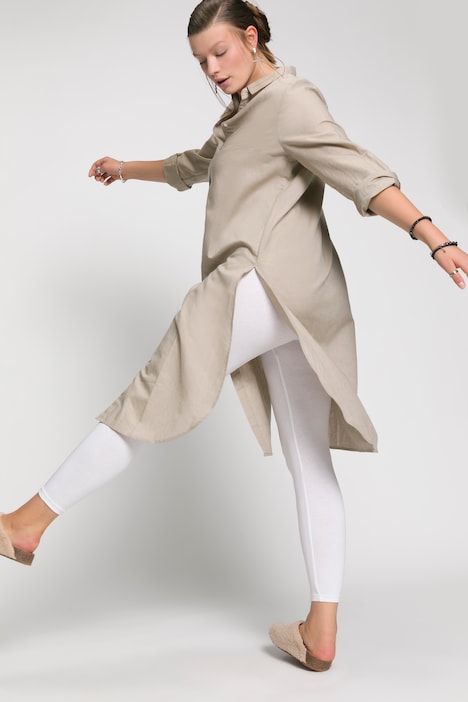 Leggings, Jersey, High Waist, Elastikbund