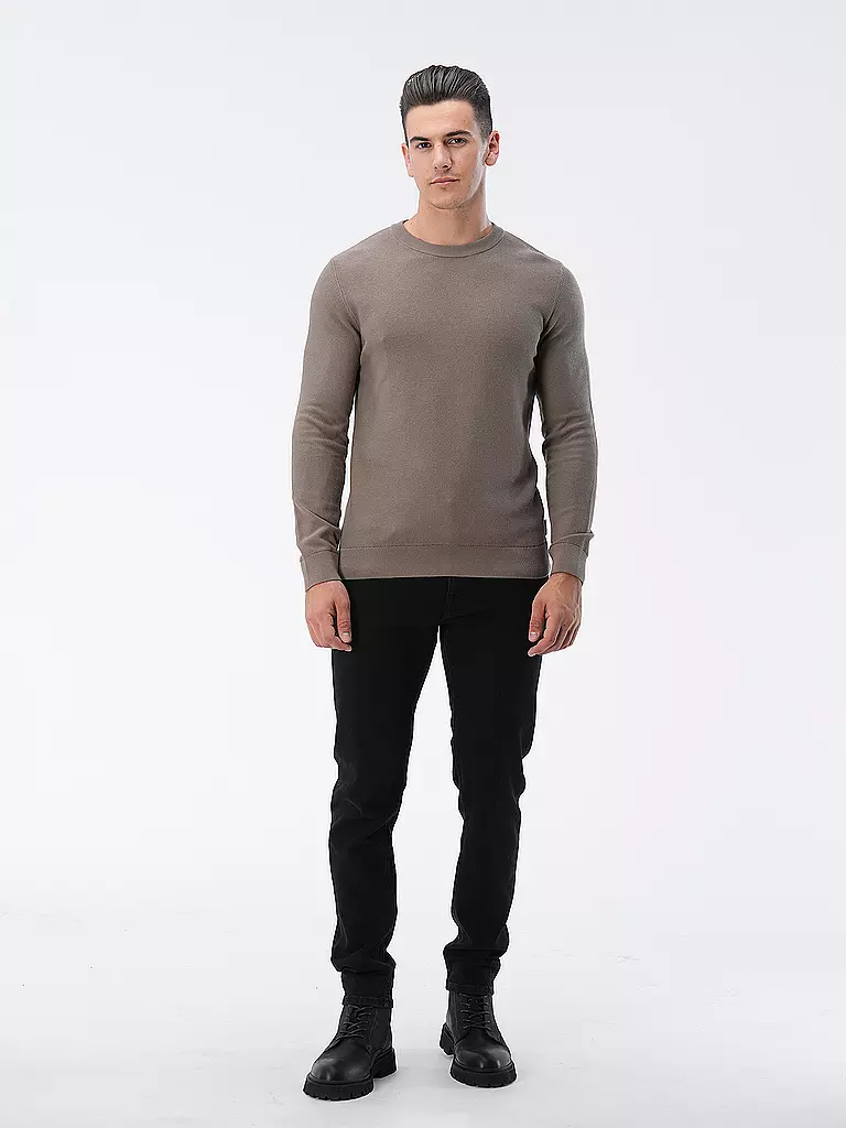 ARMEDANGELS Pullover GRAANOS hellbraun