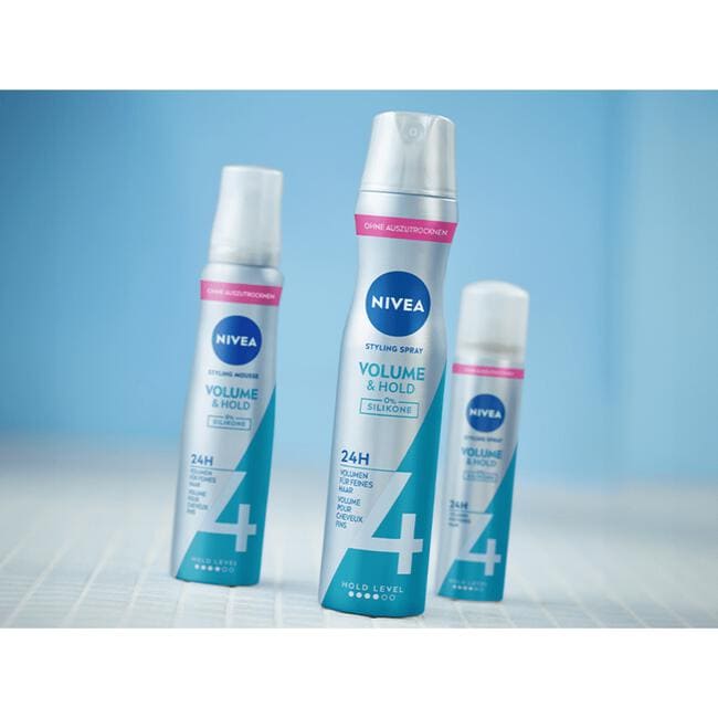 NIVEA Volume Care Styling Mousse Extra Hold 150 ML