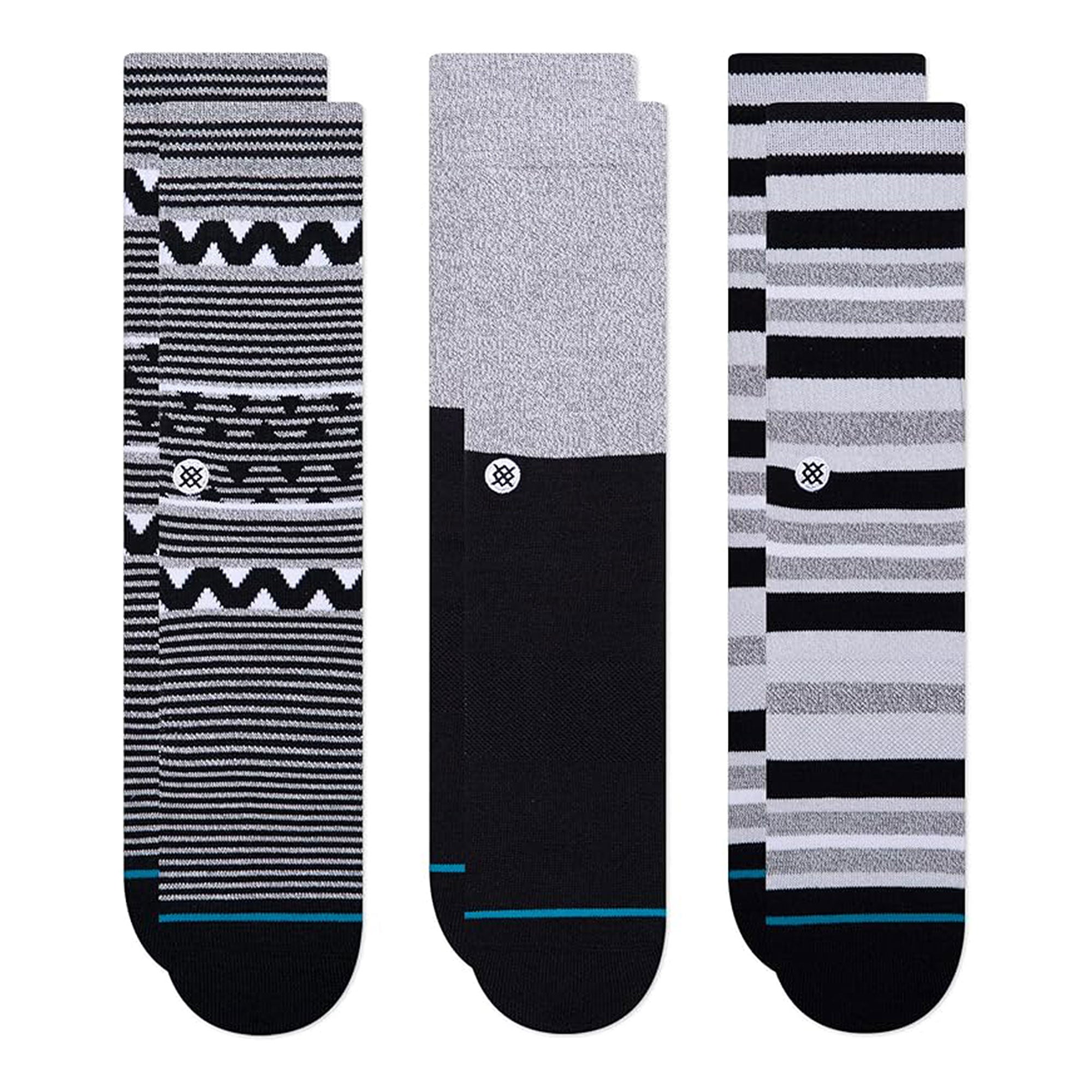 Stance<br>Albie 3 Pack Socks