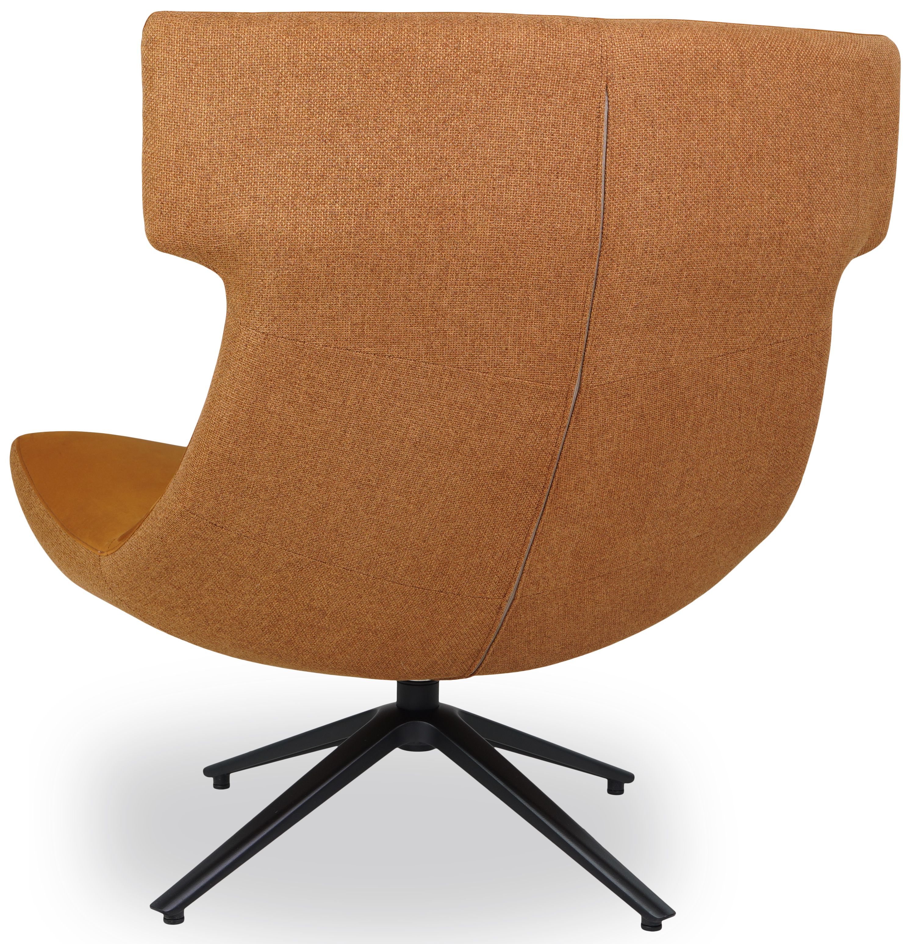 Draaifauteuil Lowie B83 x D83 x H96 cm