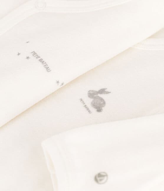 Lot de 2 pyjama bébé en velours