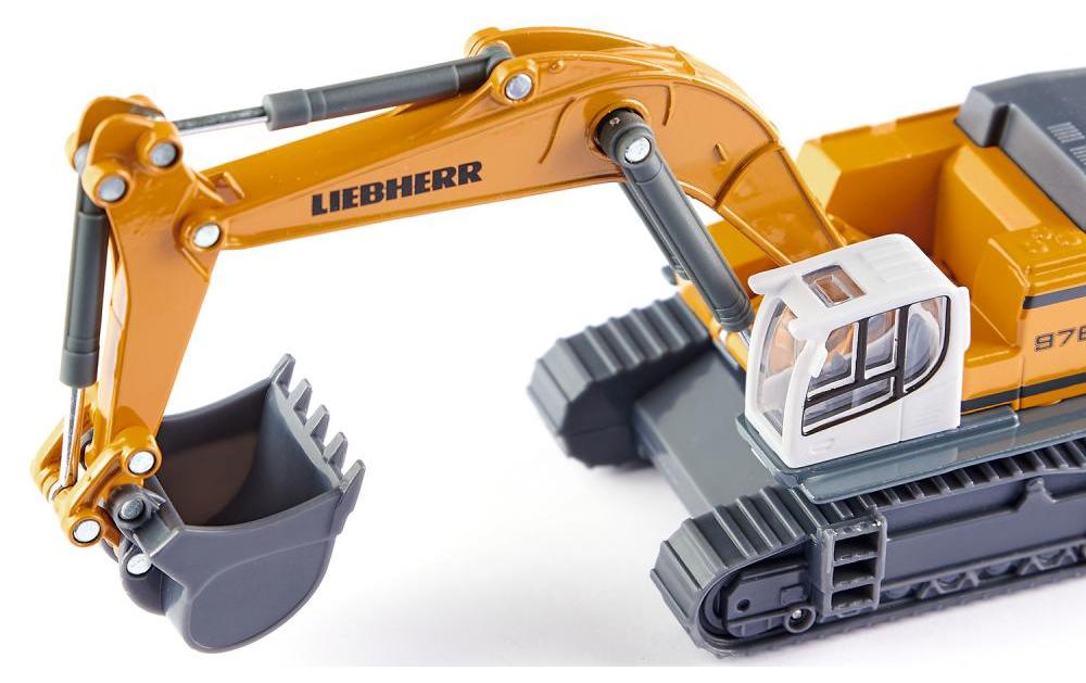 Bagger Liebherr R976 1:87H0 Kettenbagger Modell