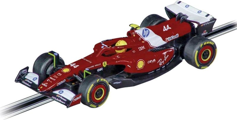 Carrera - GO!!! Speed Zone - Racebaan - 6,3m - Max Verstappen No.1 vs. Lewis Hamilton No.44