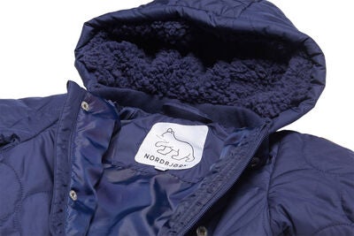 Nordbjørn Billie Babydress, Navy